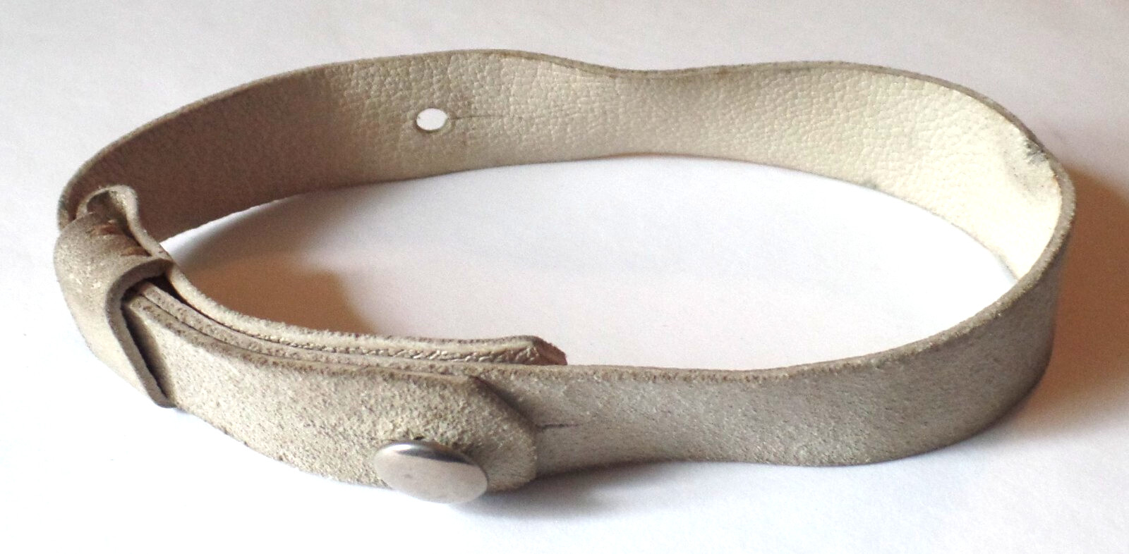 Vintage Gothic Suede Leather Neck Choker (Not sure if it’s for a pet or person)