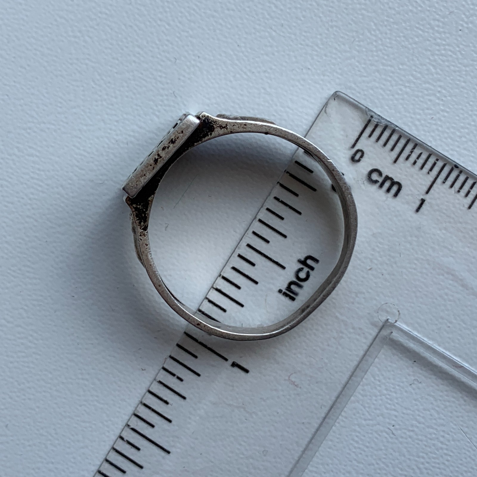 VTG Ukrainian Tryzub Ring Sterling Silver 925 Men’s Patriotic Gift / 5.21 gram.