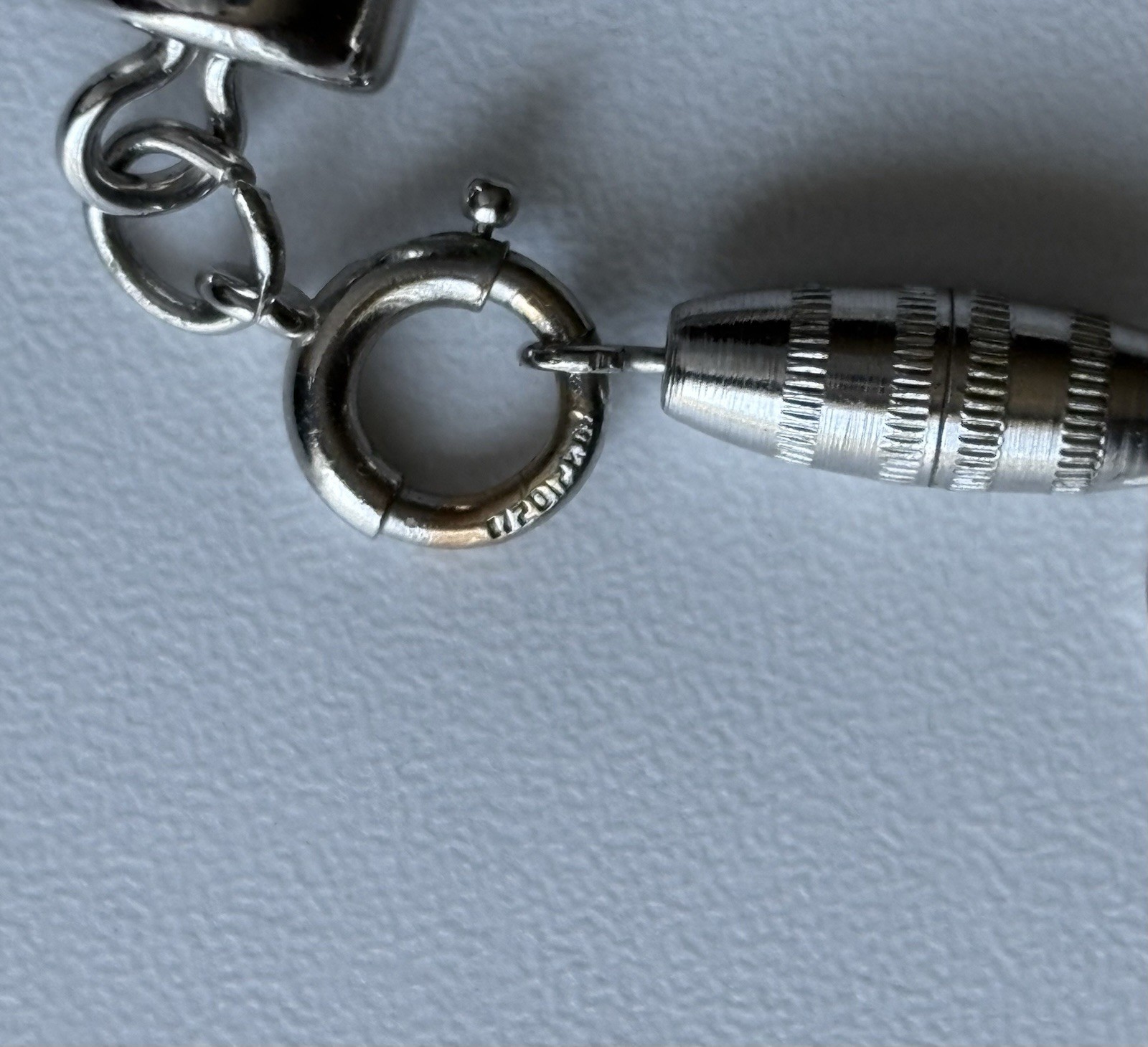 Vintage Vendôme Mesh Chain Silver Tone 36in Necklace 9mm wide 65.9g Statement