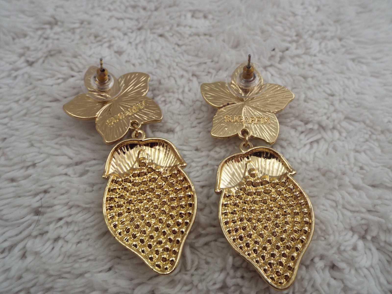 SUGARFIX By BAUBLEBAR Best of Zest Sweet Sour Lemon Flower Pierced Earrings(J46)