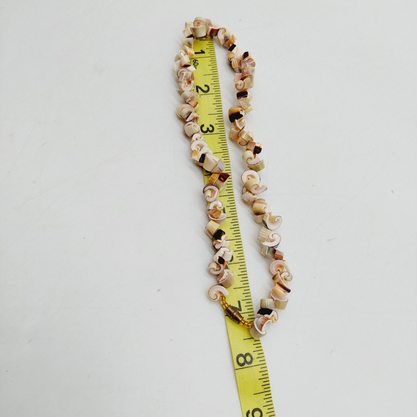 Natural Shell Beaded Necklace Choker