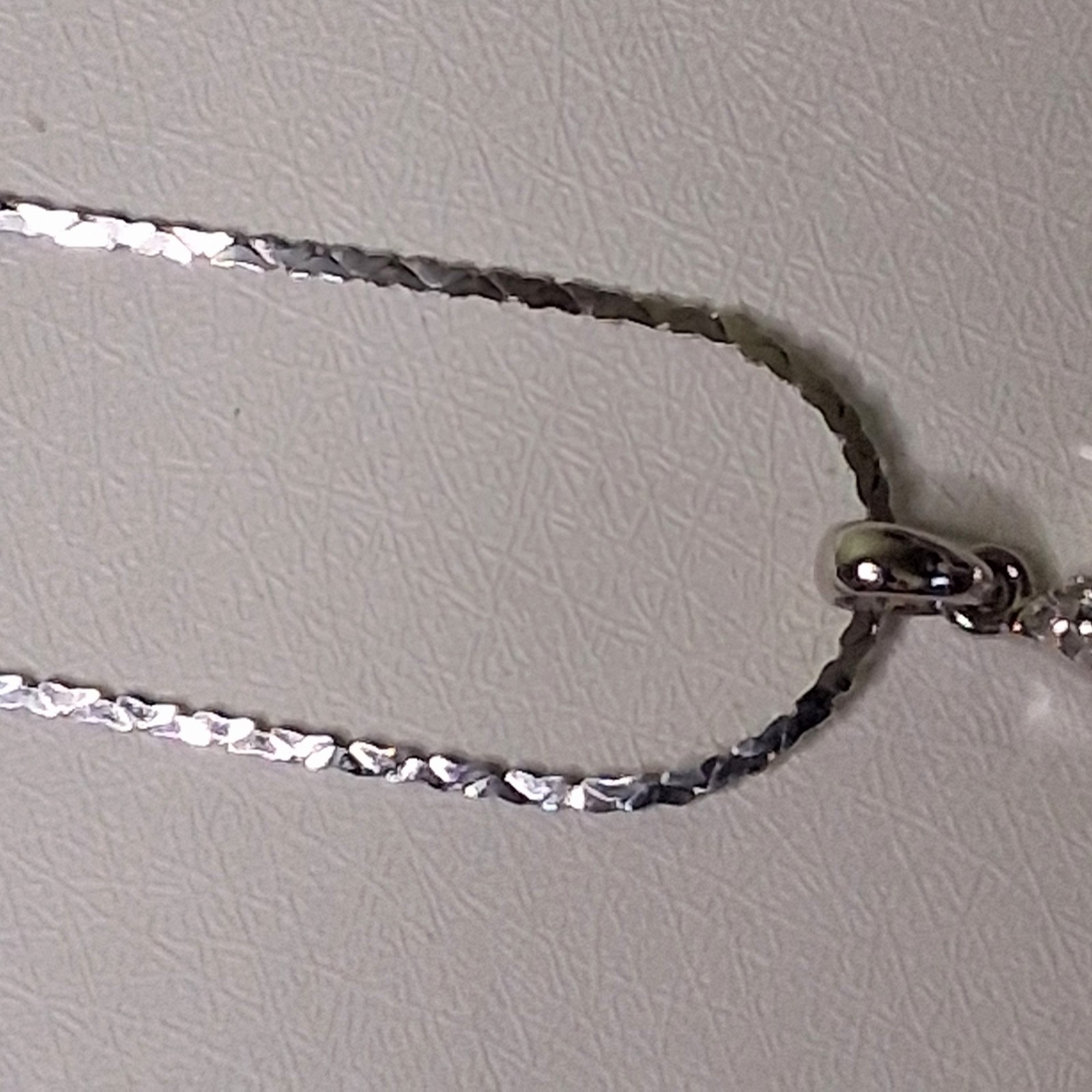 Rhinestone Fairy Pendant Necklace Silver Tone Whimsical Fantasy Vintage