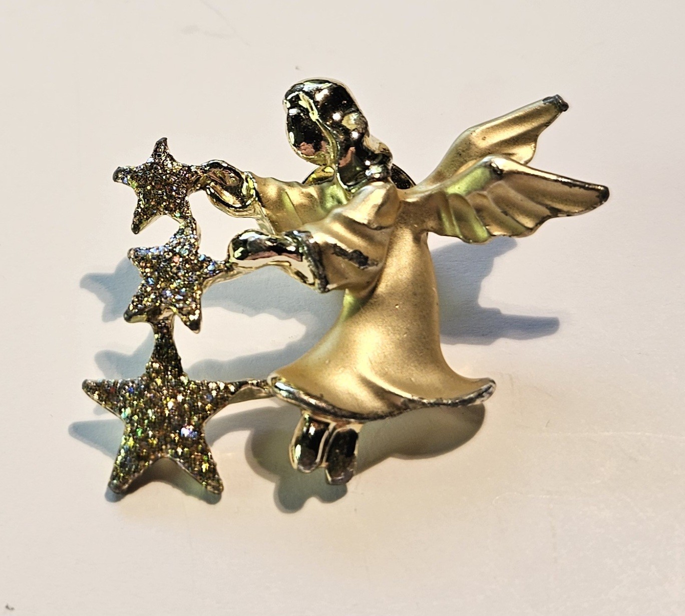 VINTAGE ANGELS OF DIFFERENT SIZES AND SHAPES (6).