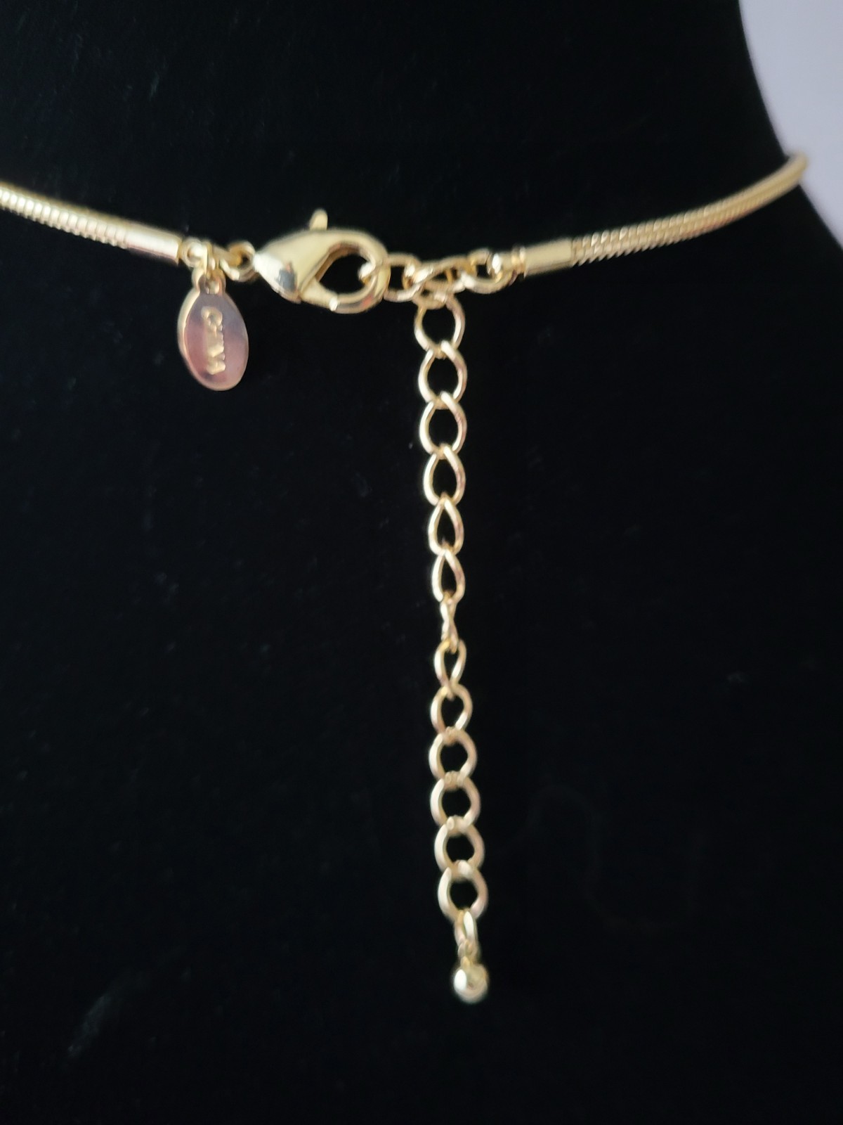 Beautiful Vintage HSN Real Collectibles by Adrienne Lg. Cross Colored Crystals