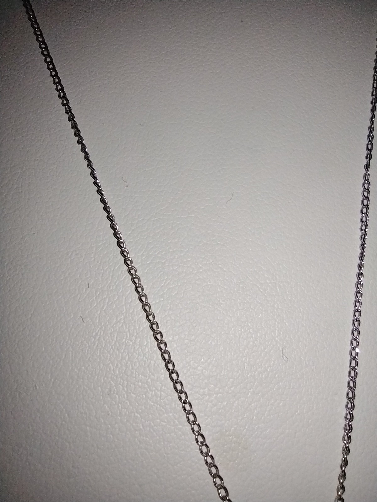 Vintage AC Sterling Silver 925 Rose Pendant Necklace Snake Chain 3D Flower 16″