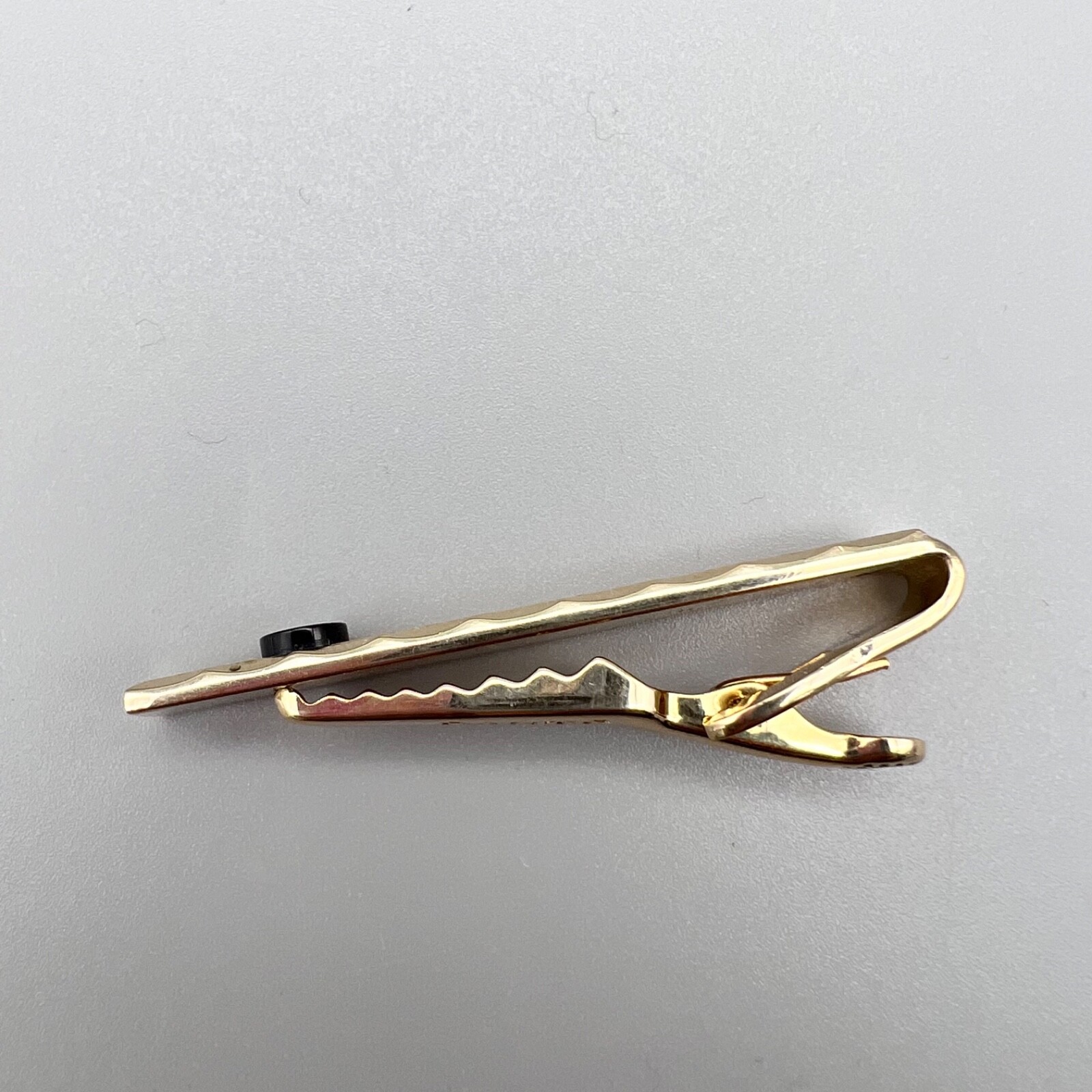 VTG Tie Bar Tie Clip Gold/ Silver Tone Men’s Business Casual & Collar Pin 4 Pc