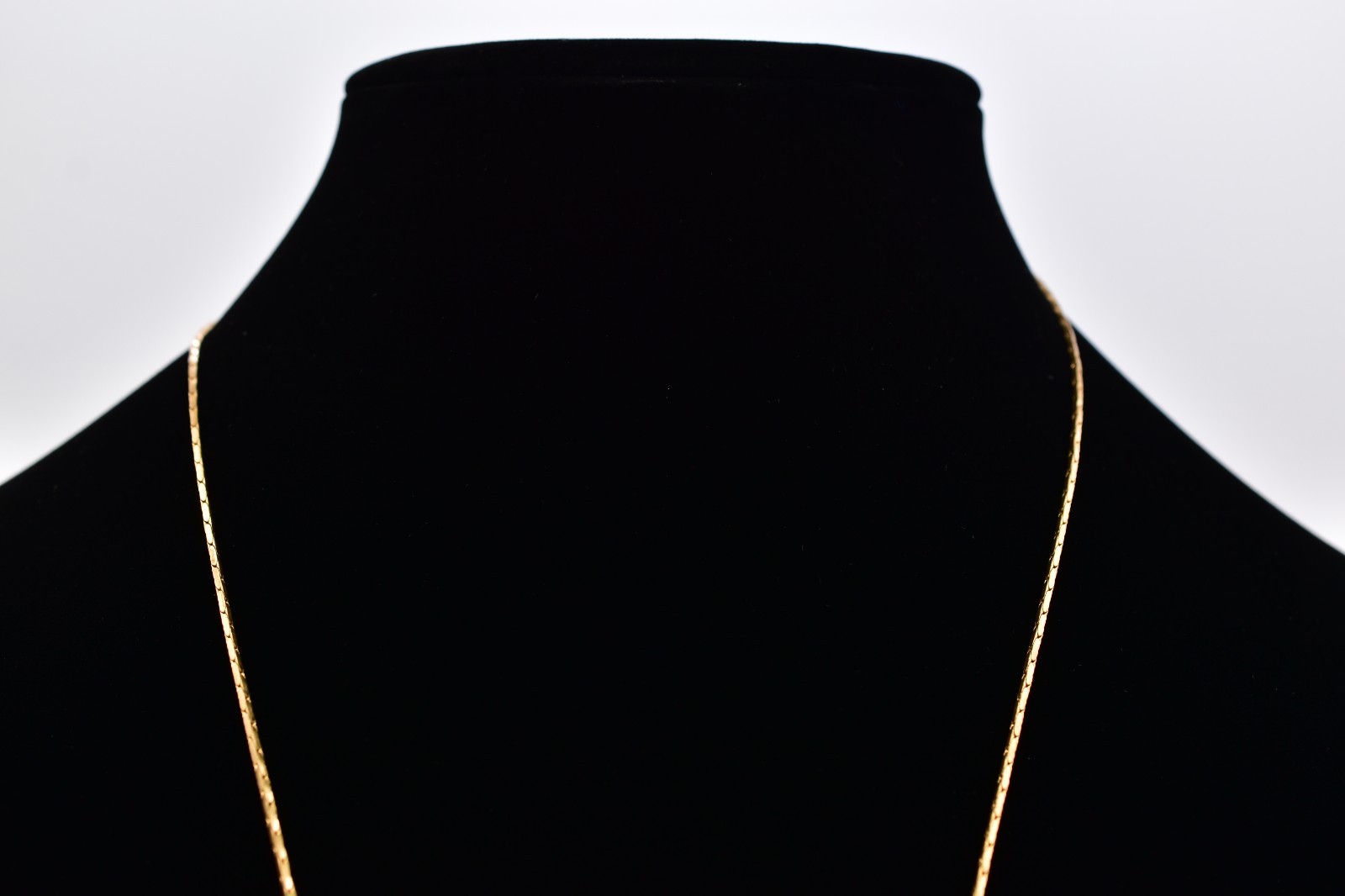 Madewell Gold Spike Statement Necklace Minimalist Fringe Bib Collar Modern BinK