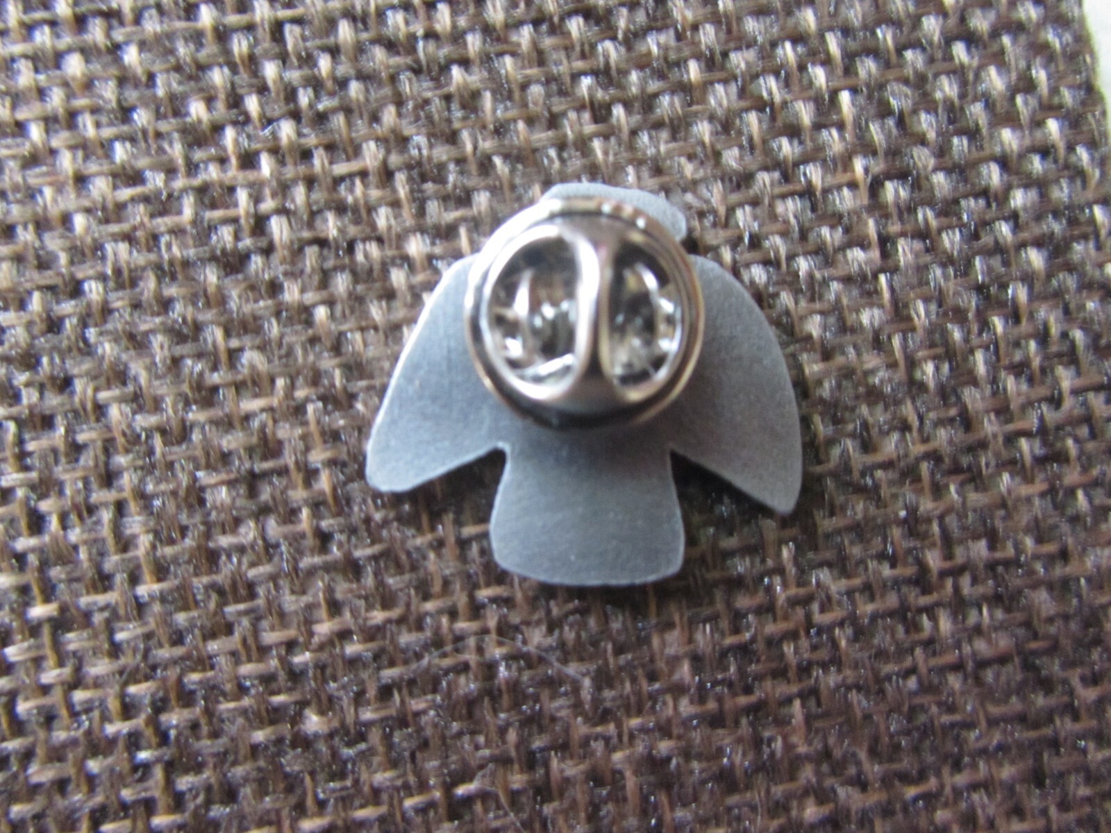 Tiny “Old Pawn” Thunderbird Silver South-Western Broach Jewelry