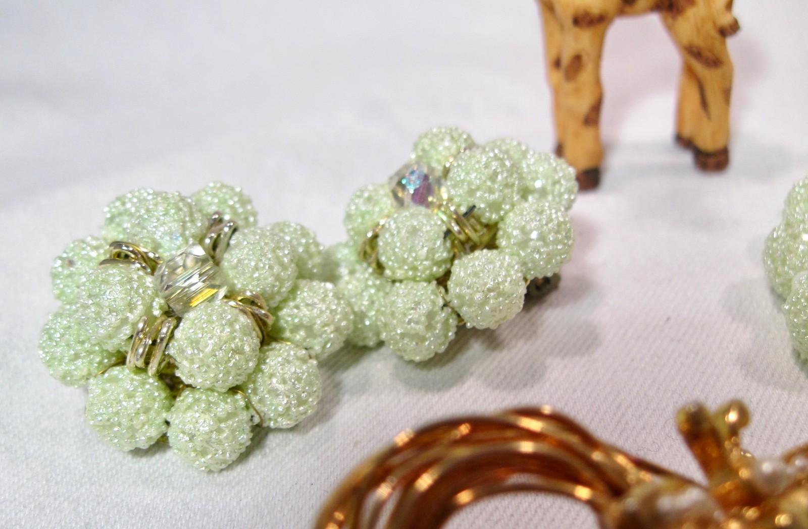 Vintage Costume Jewelry Some Signed – Lot of 21- K977