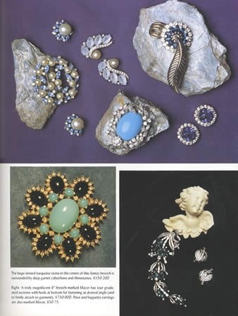 Vintage Costume Jewelry by Famous Designers Price Guide incl Trifari & Others