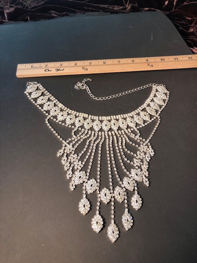 Costume Jewelry Faux Simulated Diamond