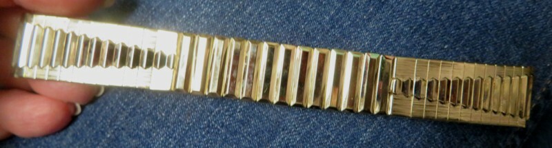 Old School 60’s? Gold Stone Stretch Brand New Watch Bands