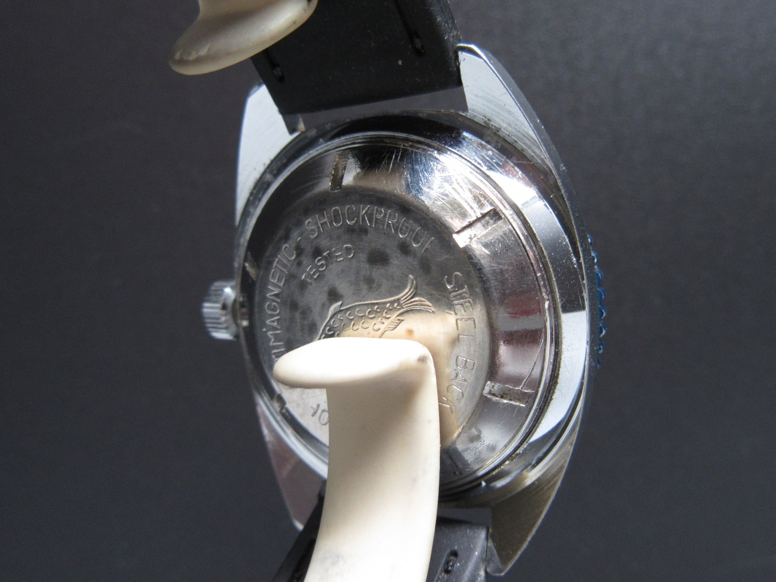 G763 Vintage Meister Anker Skin Diver Hand-Wind Watch