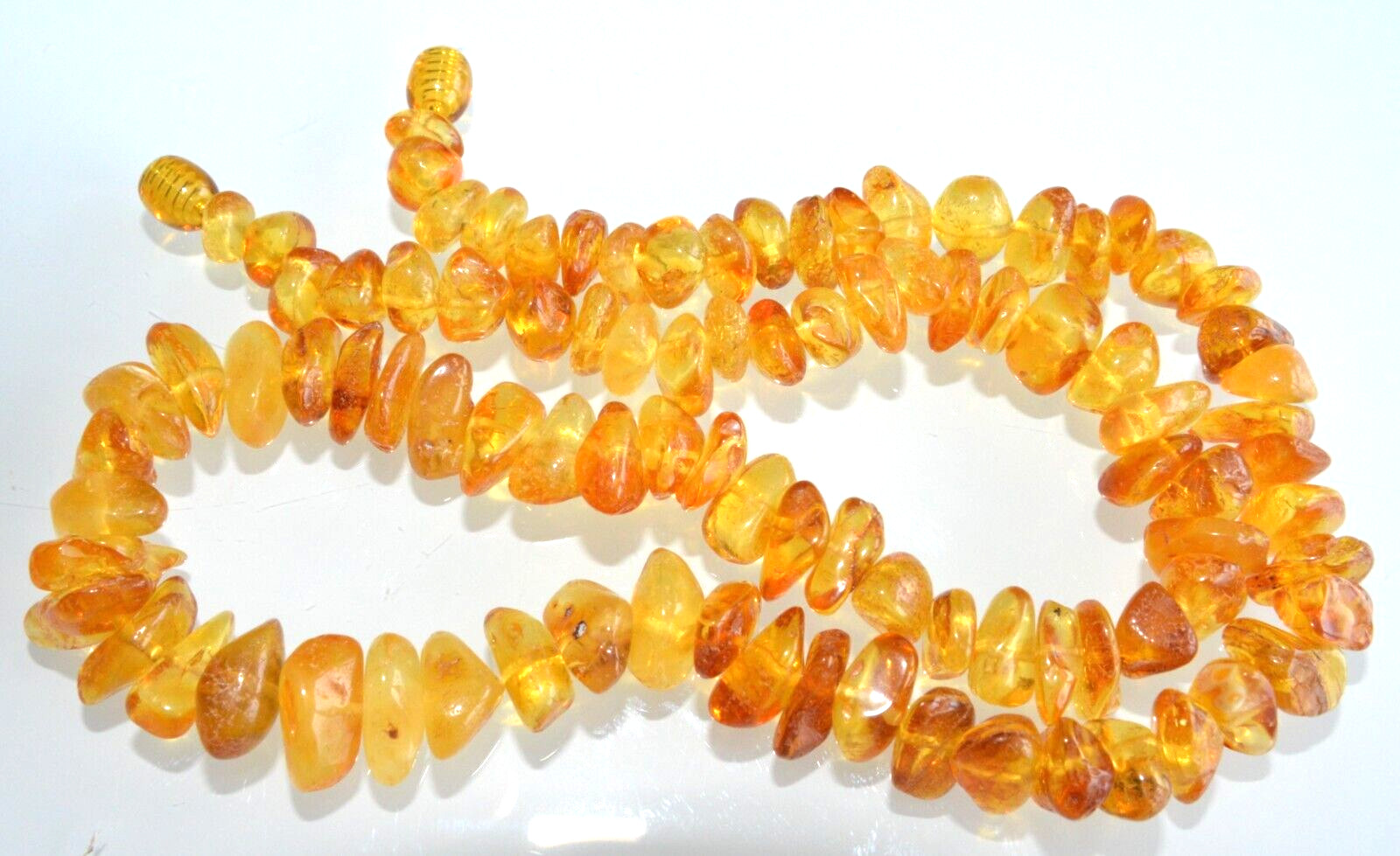 29gr RUSSIAN SOVIET BALTIC AMBER BEAD NECKLACE 琥珀 BRACELET STONE PENDANT EARRING