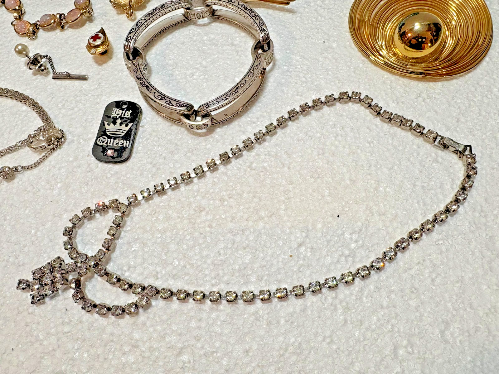 Vintage /Modern Wear Or Resale Jewelry Lot – From My Passed Wife of 48 Years