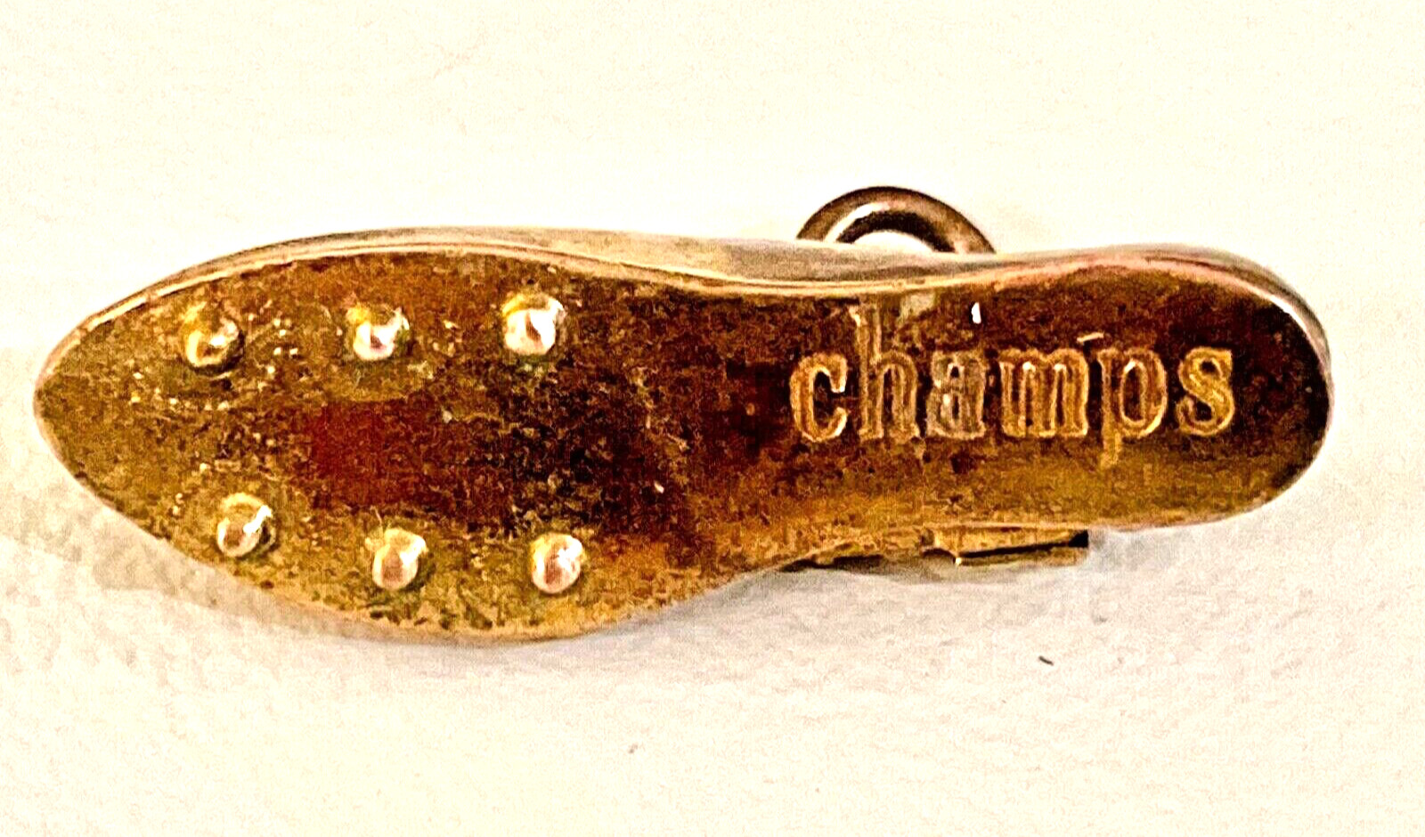 Vintage Sterling Silver Enamel Charms High School College University Sports