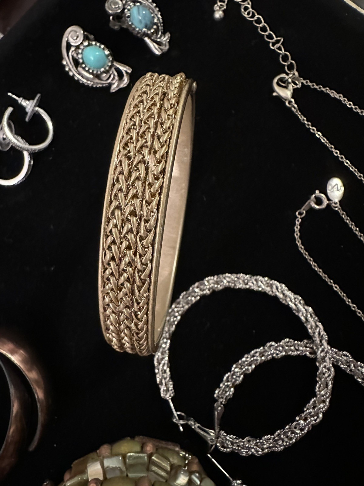 Vintage Costume Jewelry & Watches ALL WEARABLE used Lot Some Signed