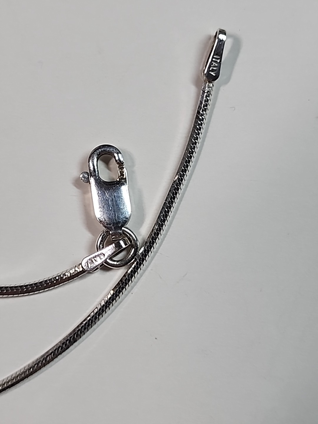 SX 925 Silver Sally C HSN Open Scroll Work MOP Medallion Pendant 16″ Necklace