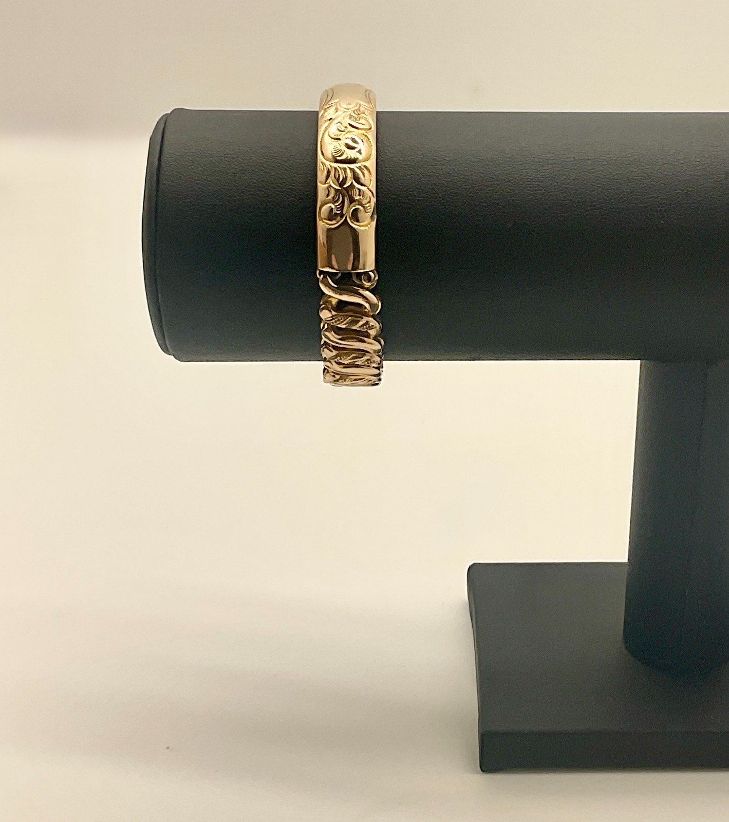 Beautiful Antique 12k Gold 1940’s The D.B.F. Co Carmen Expansion ID Bracelet