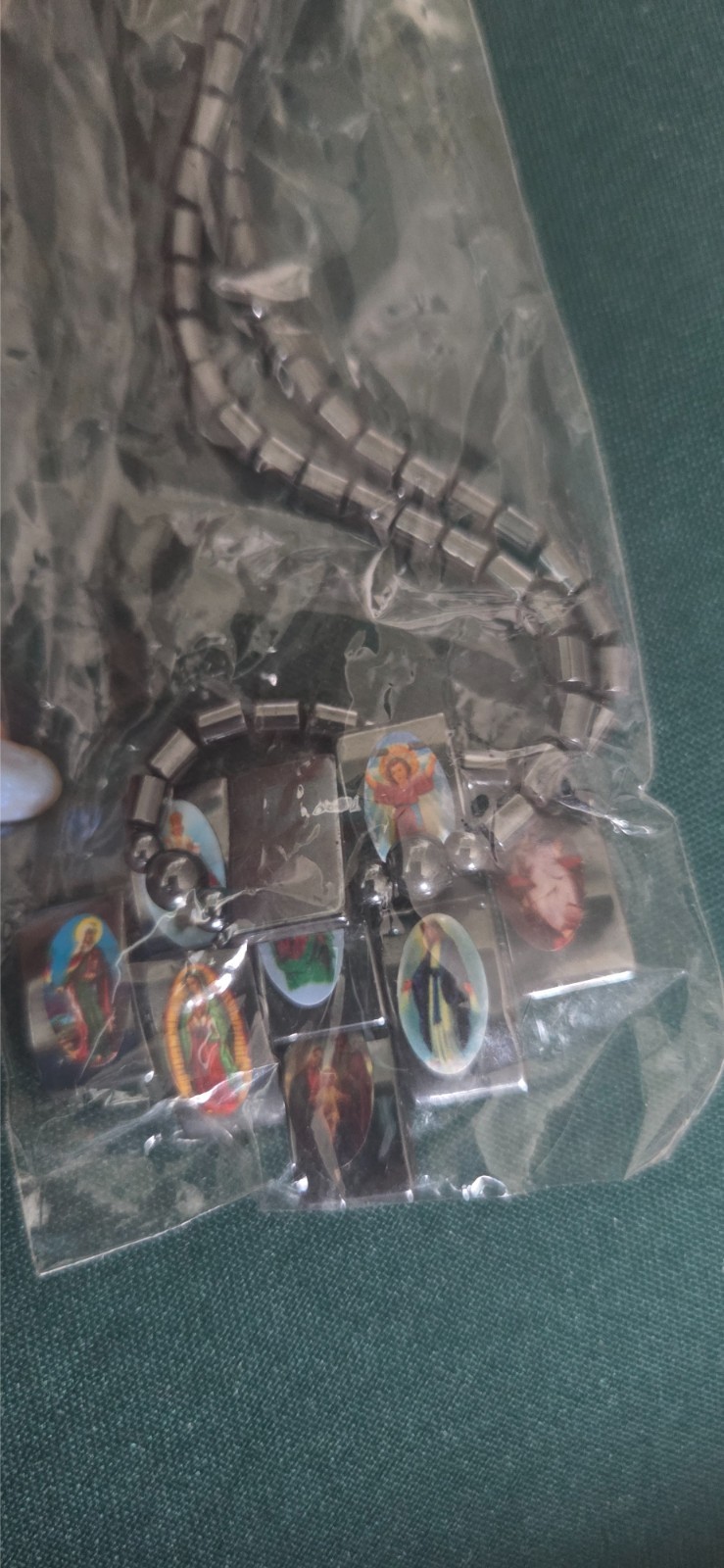jewelry lots unsearched some in packages some not.