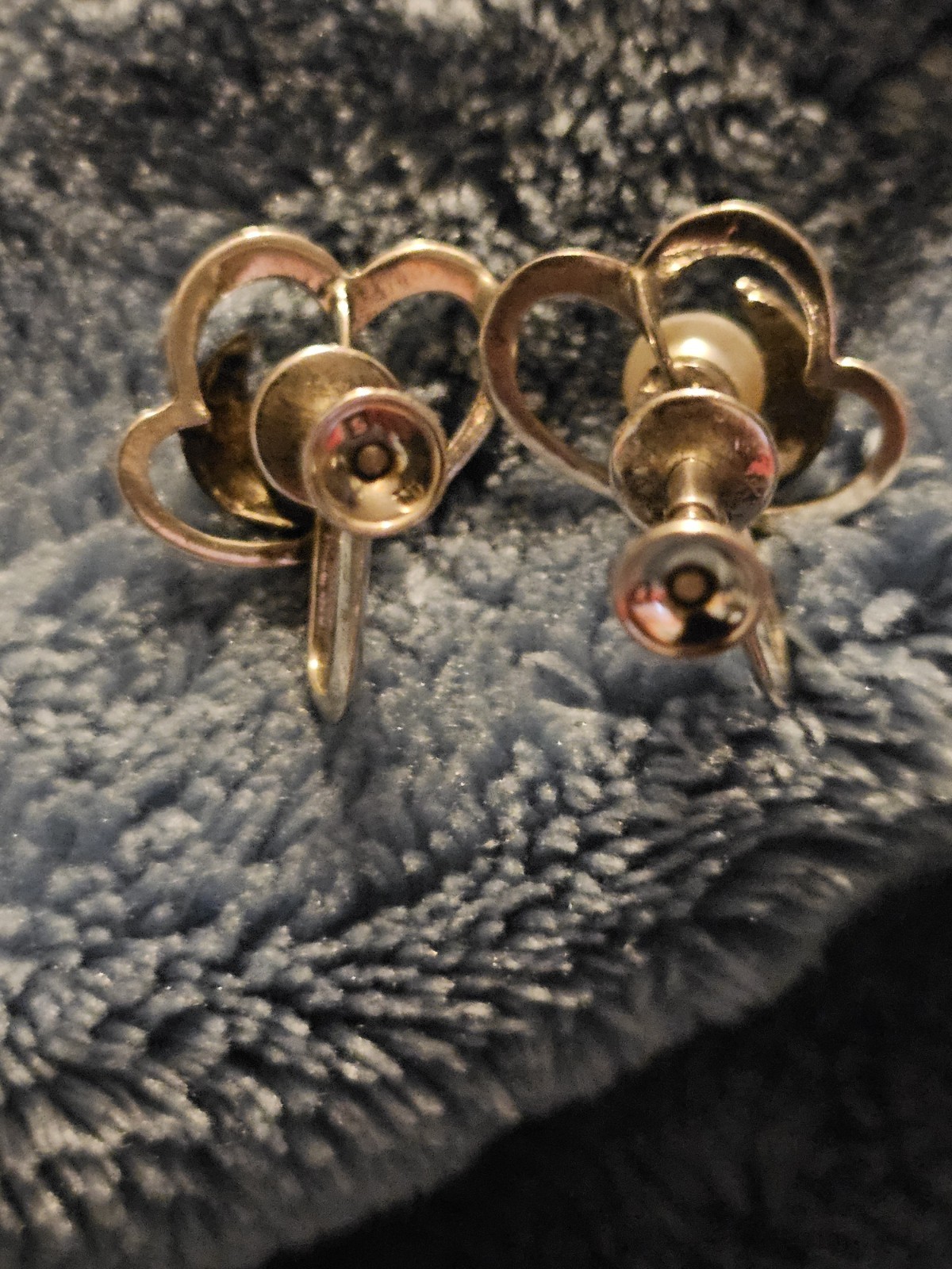 Vintage Mikimoto Pearl Sterling Silver Earrings: 1950s Screw Back Jewelry