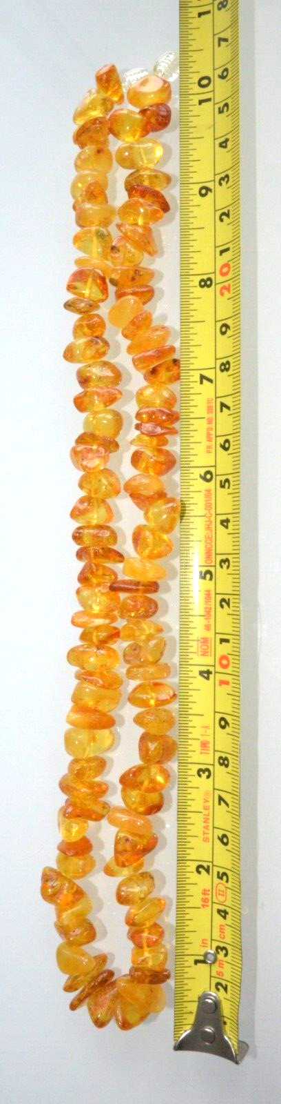 40gr RUSSIAN SOVIET BALTIC AMBER BEAD NECKLACE 琥珀 BRACELET STONE PENDANT EARRING