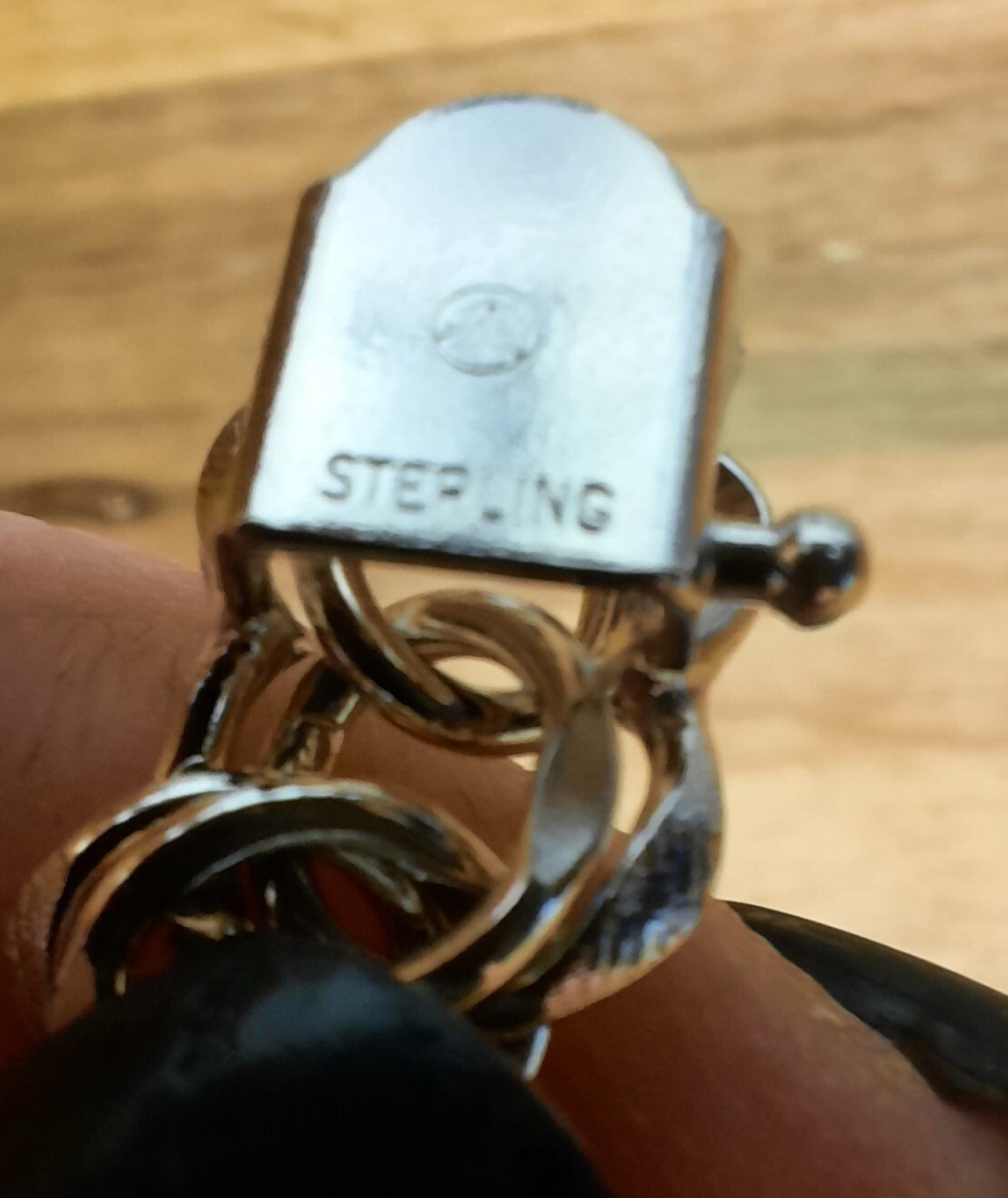 Vintage 1960s-1980s Charm Barce All Sterling Silver