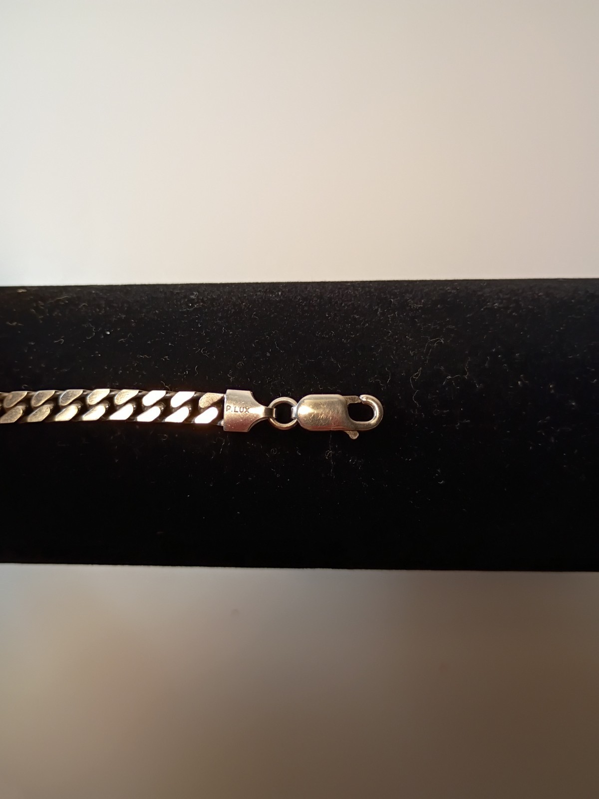 🔥925 Sterling Silver Curb Link Bracelet Italy 8.5 In 16 Gms NEW Condition 🔥