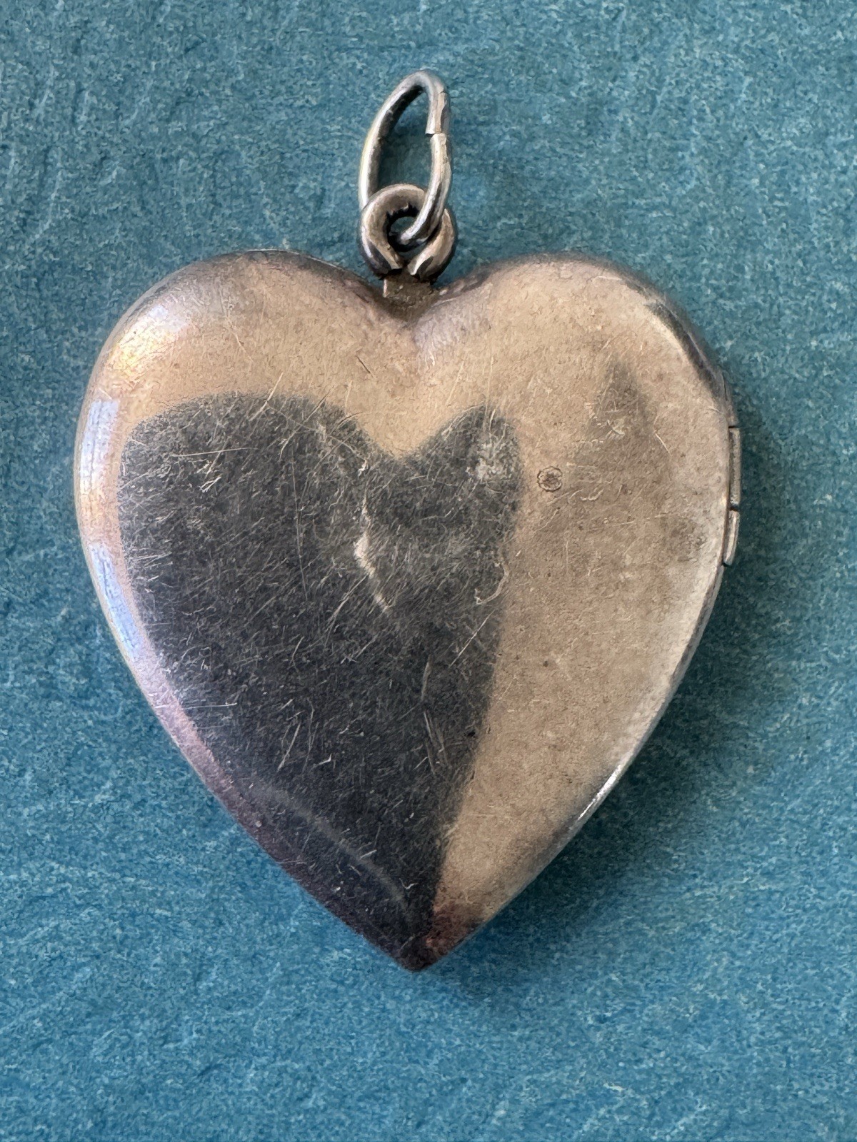 Antique Tiffany & Co.Sterling Silver Locket Heart Pendant Circa 1910 – 1920 RARE