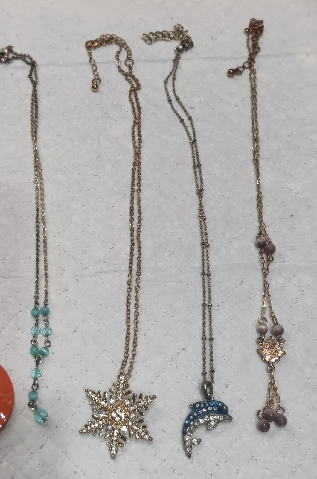 Lot Of Estate Costume Jewelry, 15 Pcs