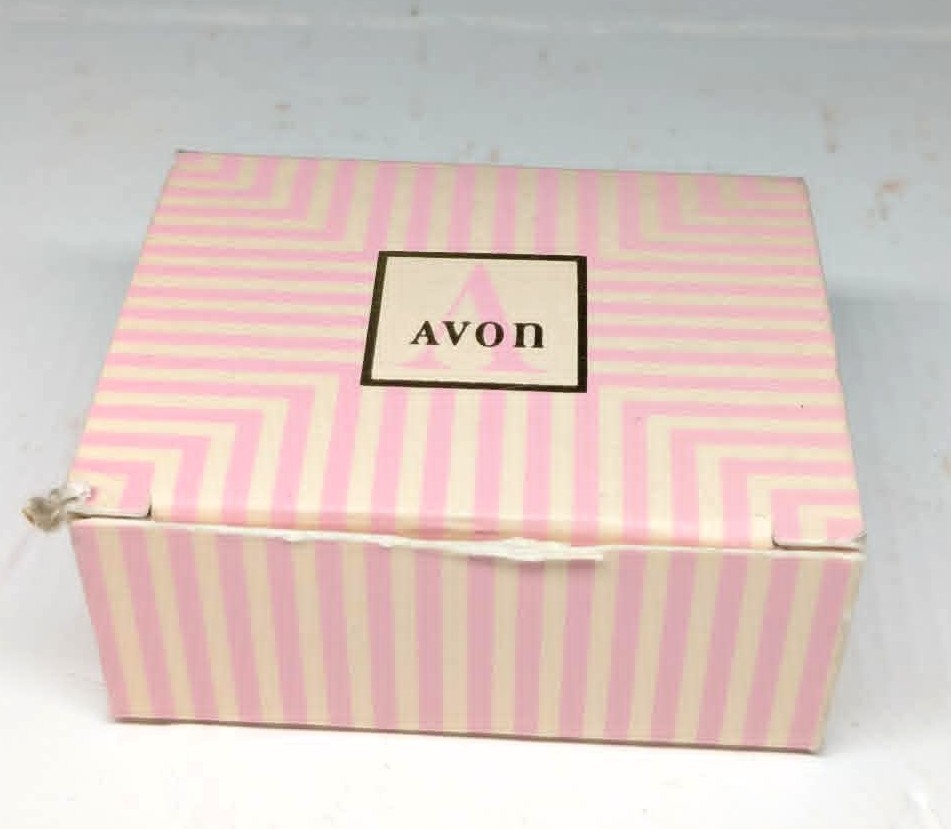 Vintage 1993 Avon “Better Breast Care” Large Pink Ribbon Tack Pin Brooch