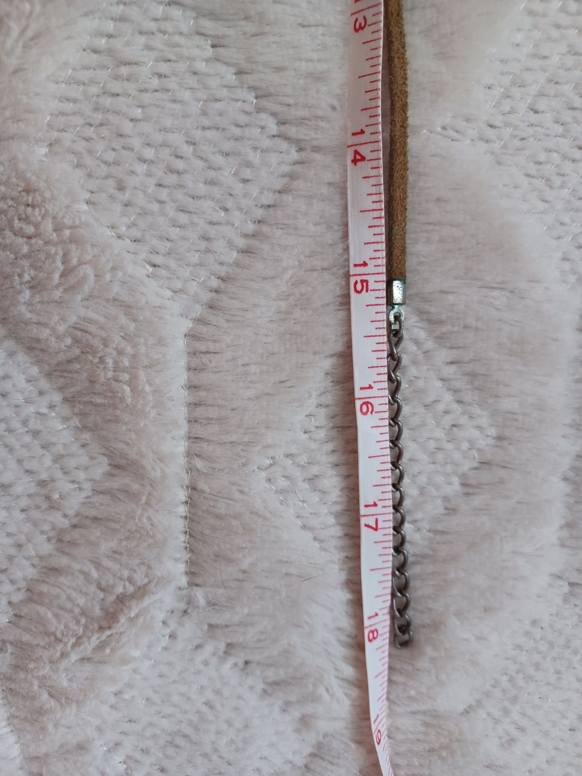 Vintage 90’s Y2K Early 2000’s Carved Butterfly Suede Cord Necklace Hippie Boho