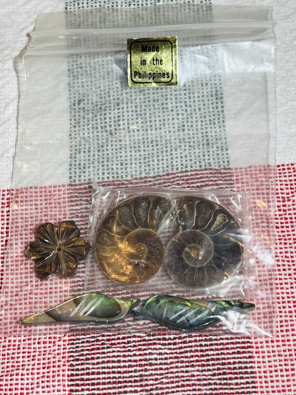 Mother Of Pearl Strands Lot Collection And Other Beautiful Shell Jewelry Pieces