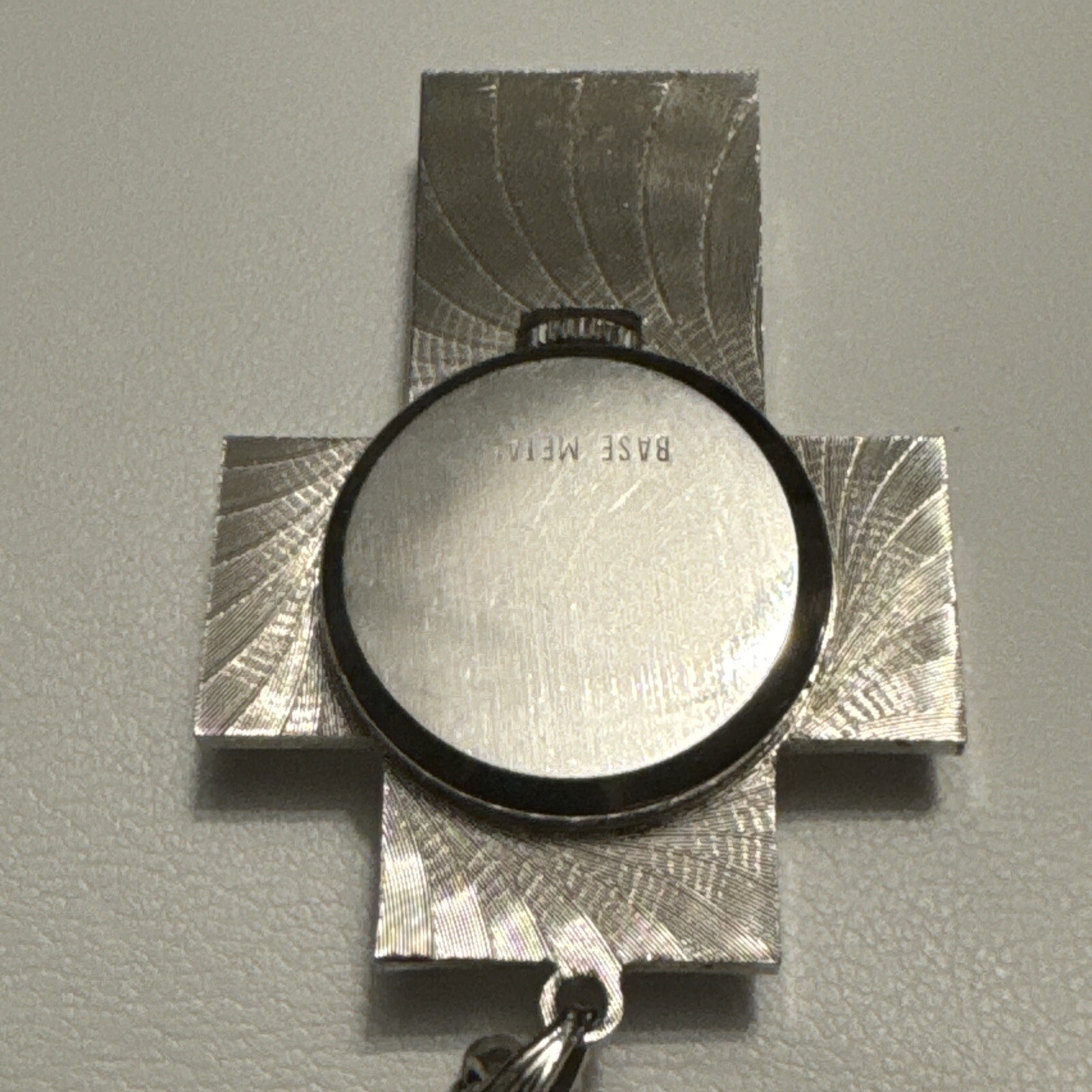 VTG Waltham Cross Pendant Watch Star of Paris Collection Manual 17 Jewel Working