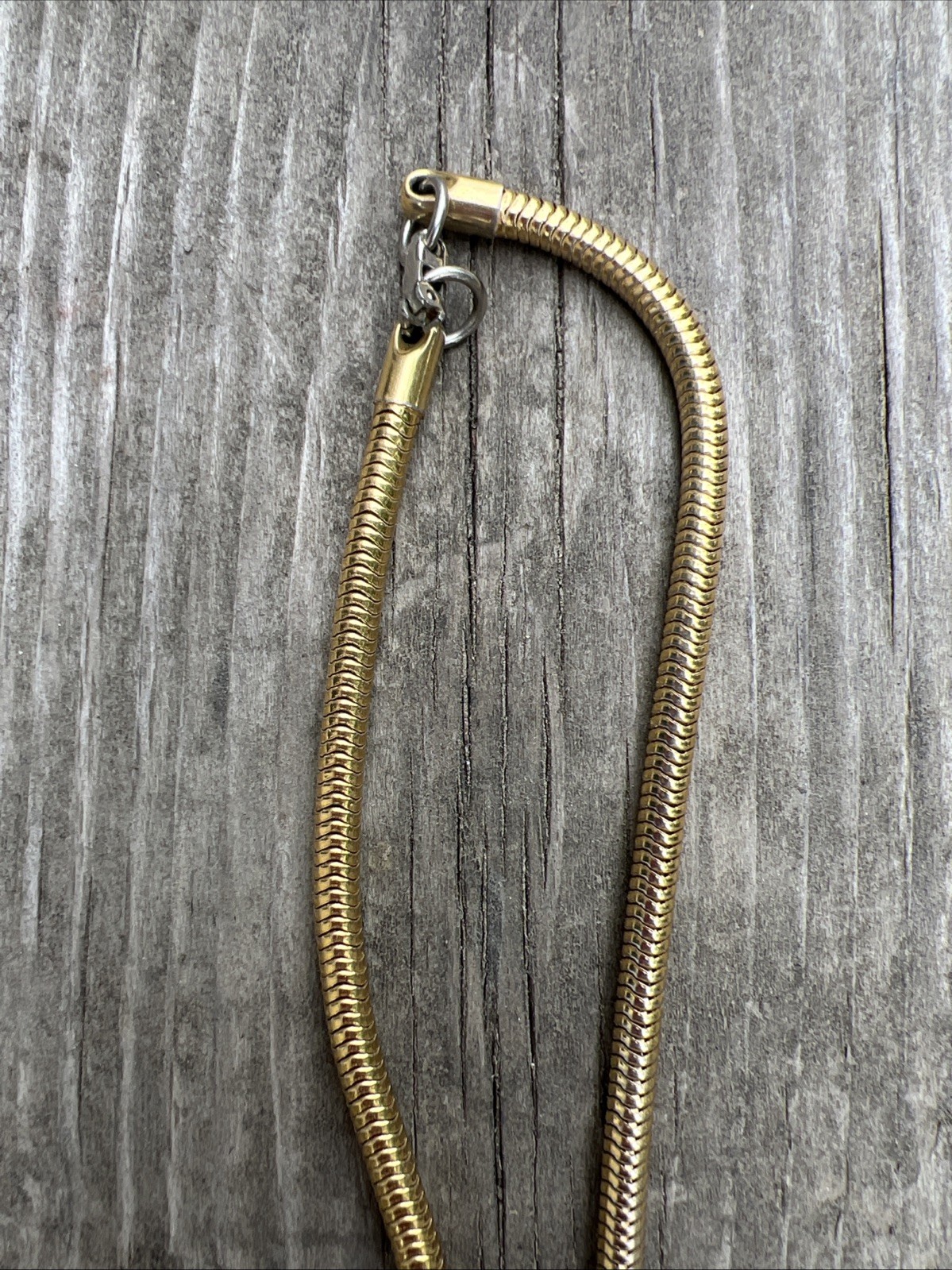 Vintage LANVIN IVORY KEYHOLE PENDANT NECKLACE