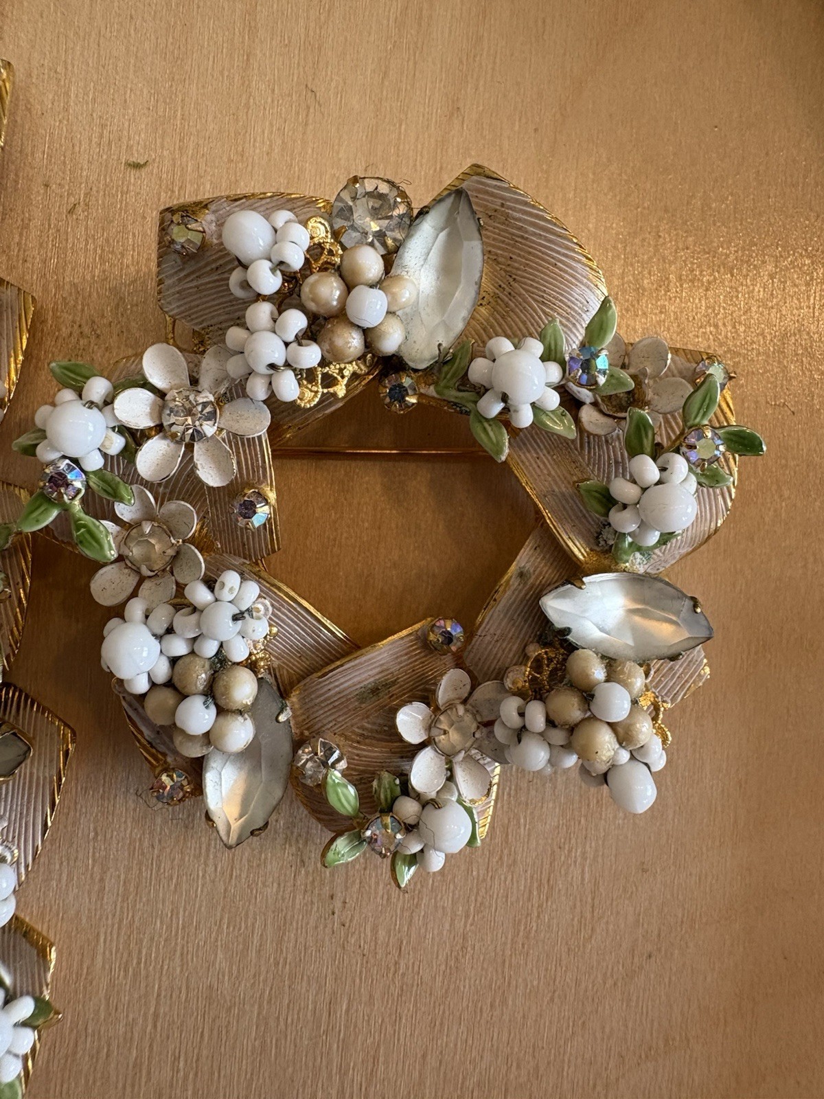 Original By Robert Magnificent Spectacular Design Unique And Rare Set Wedding