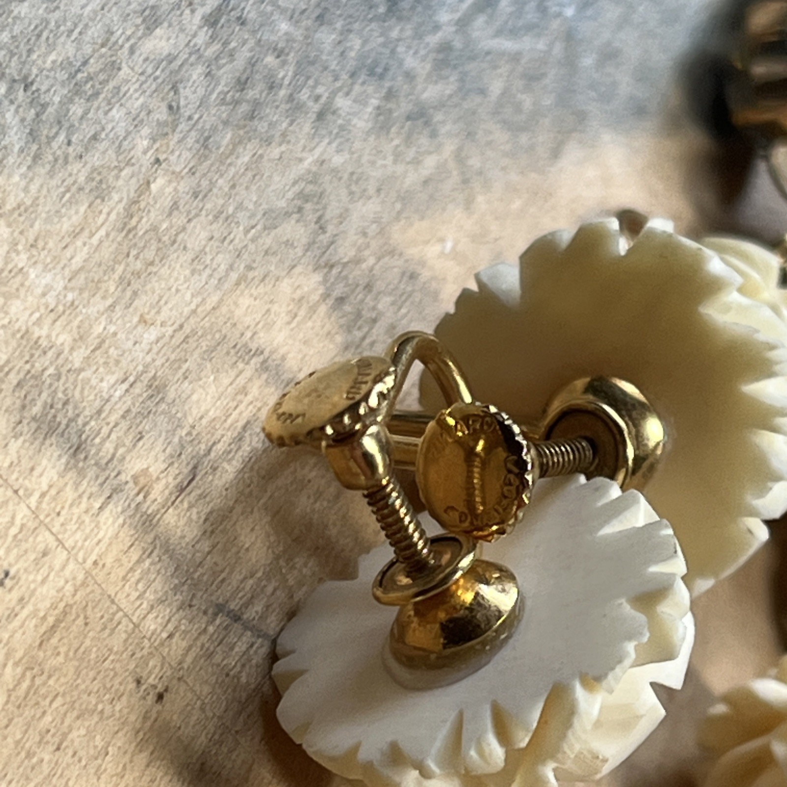 Mixed Lot of 1/20 12K Gold Filled & Other Gold GF — Pins, Bracelets Lot – J1