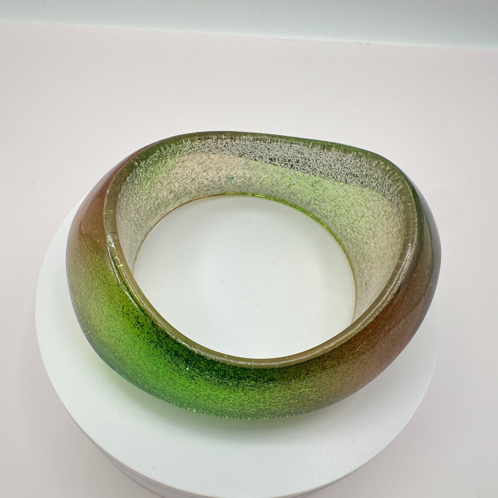 Vintage Y2K Chunky Glitter Glossy Hand Bracelet Boho Women’s Classic Jewelry