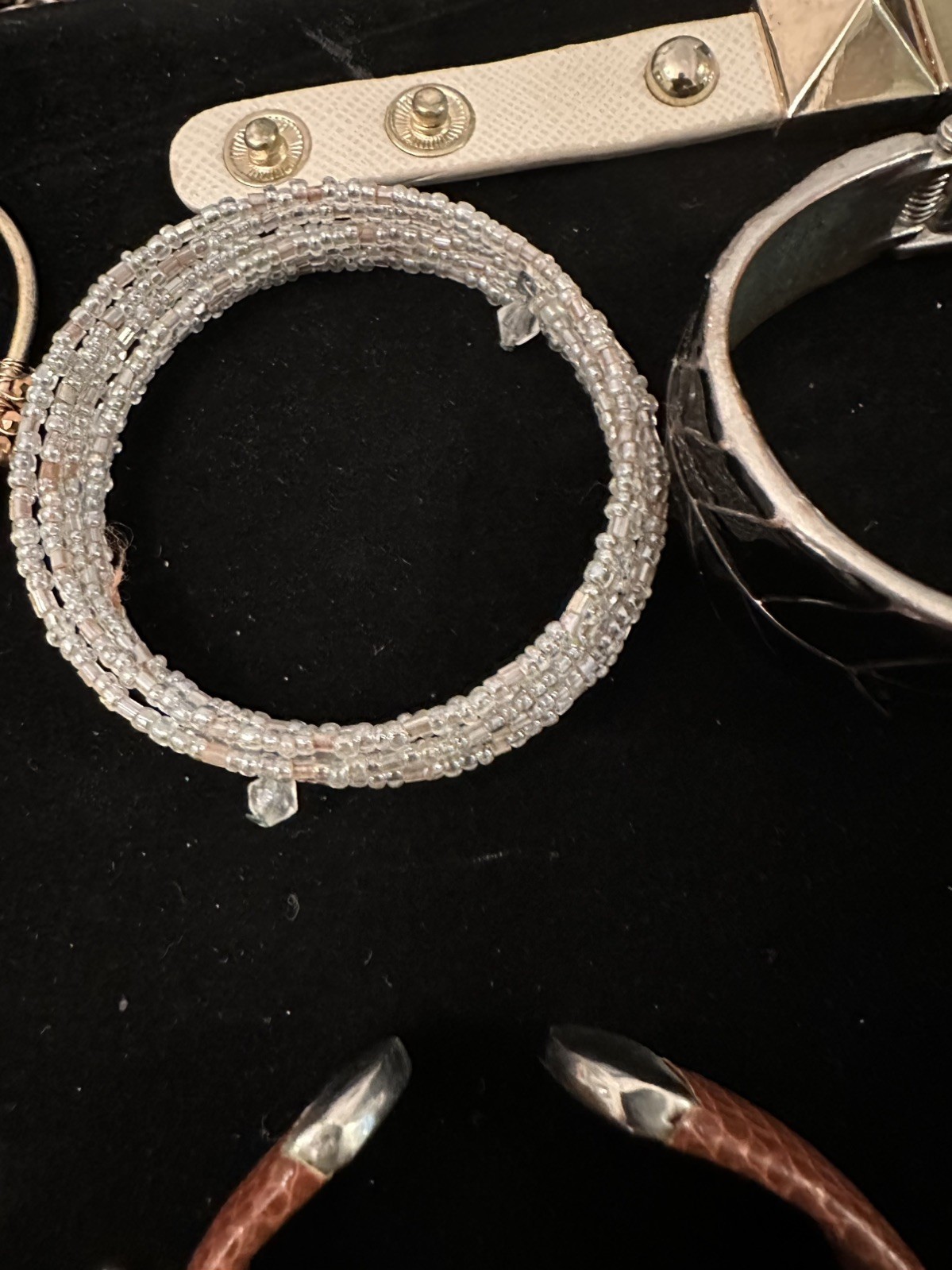 Vintage Costume Jewelry & Watches ALL WEARABLE used Lot Some Signed
