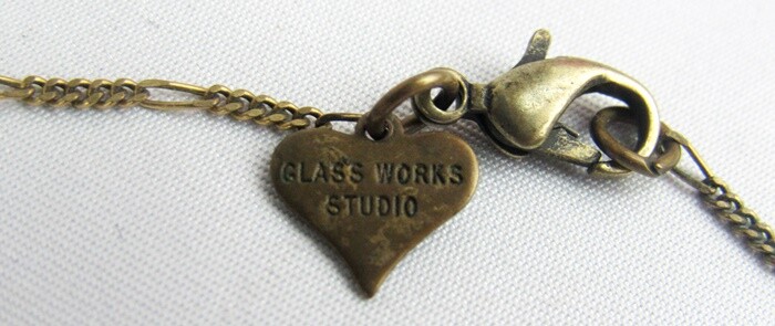 Vintage Glass Works Studio Delicate Seed & Dangle Pearl 18″ Necklace – Nice!