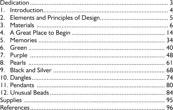 You Can Make Wire & Bead Jewelry (How-To Guide) Patterns, Design, Materials Etc