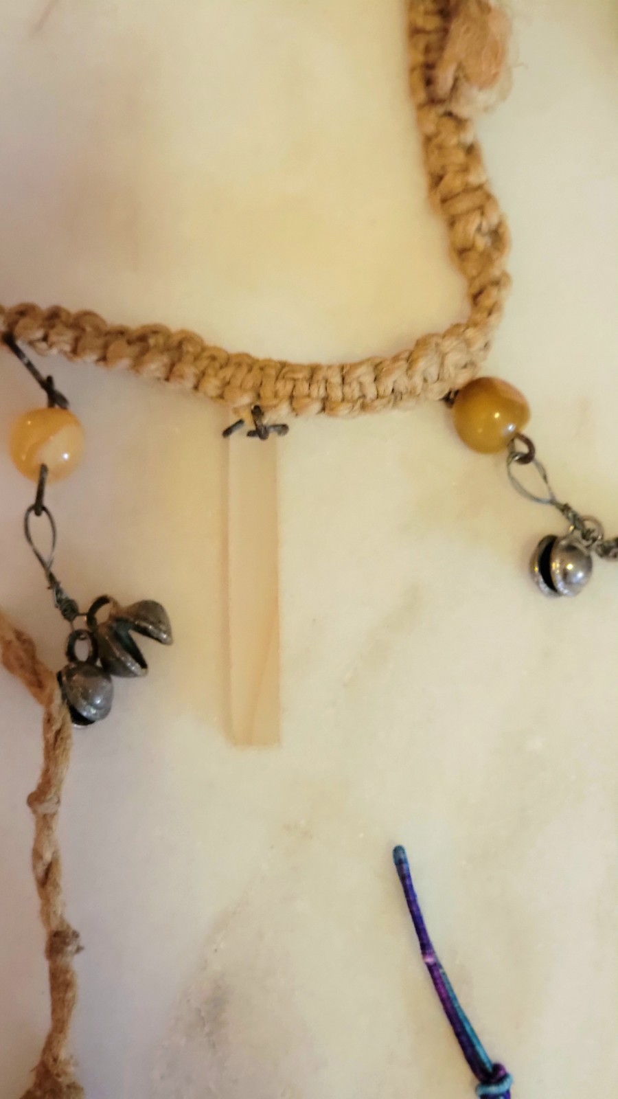 Authentic Grateful Dead Road-Worn Lot Jewelry Collection | Dancing Bears · Hemp