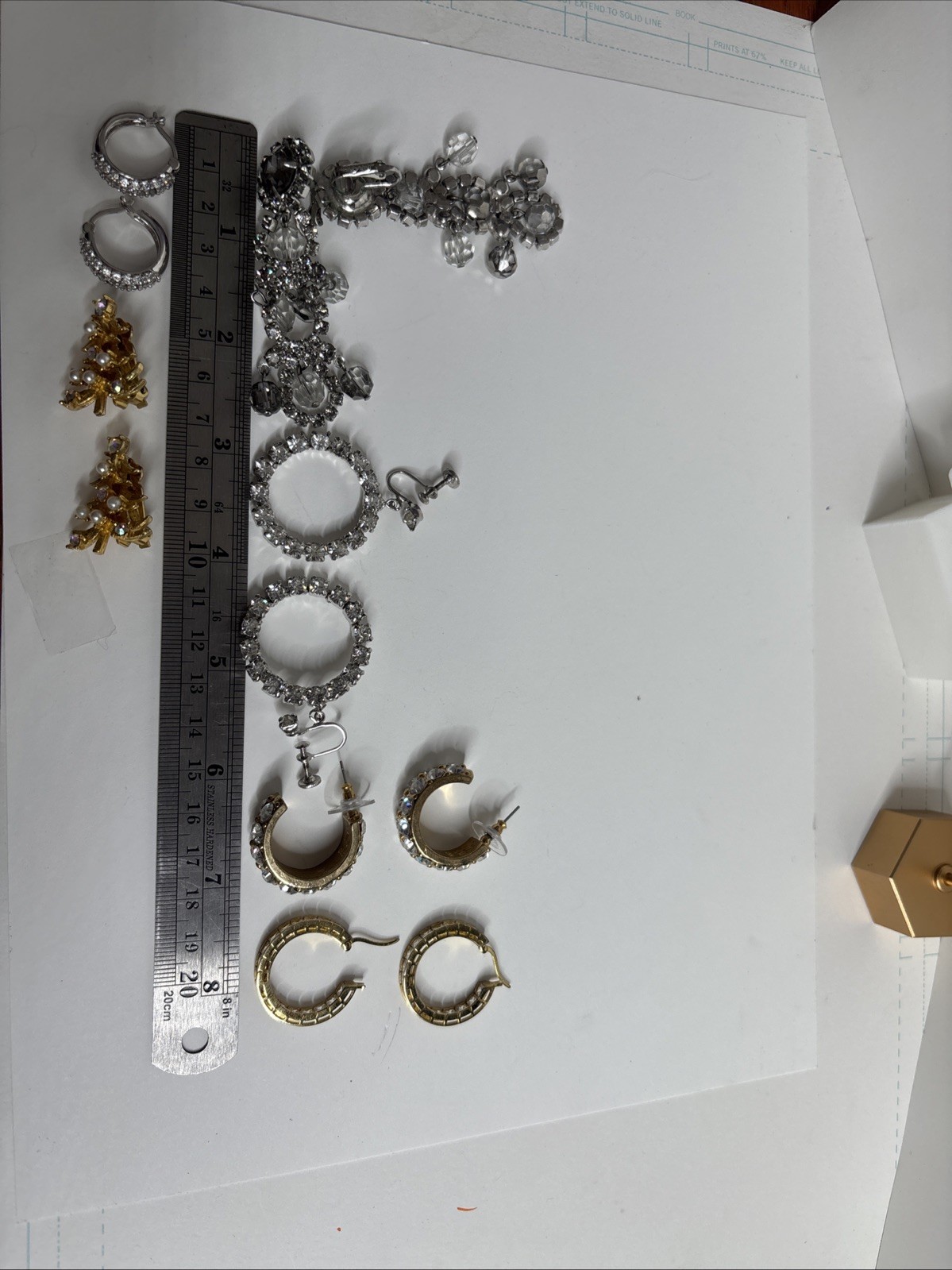 Vintage ALL Signed Rhinestone Jewelry Lot Weiss, Carnegie, Sterling, Madewell