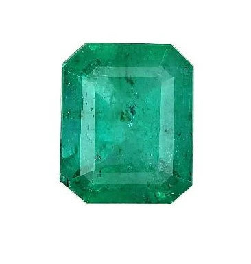 GIA CERTIFIED Emerald Rectangular Shape Vivid Green 1.59 Carats GIA-2225072297