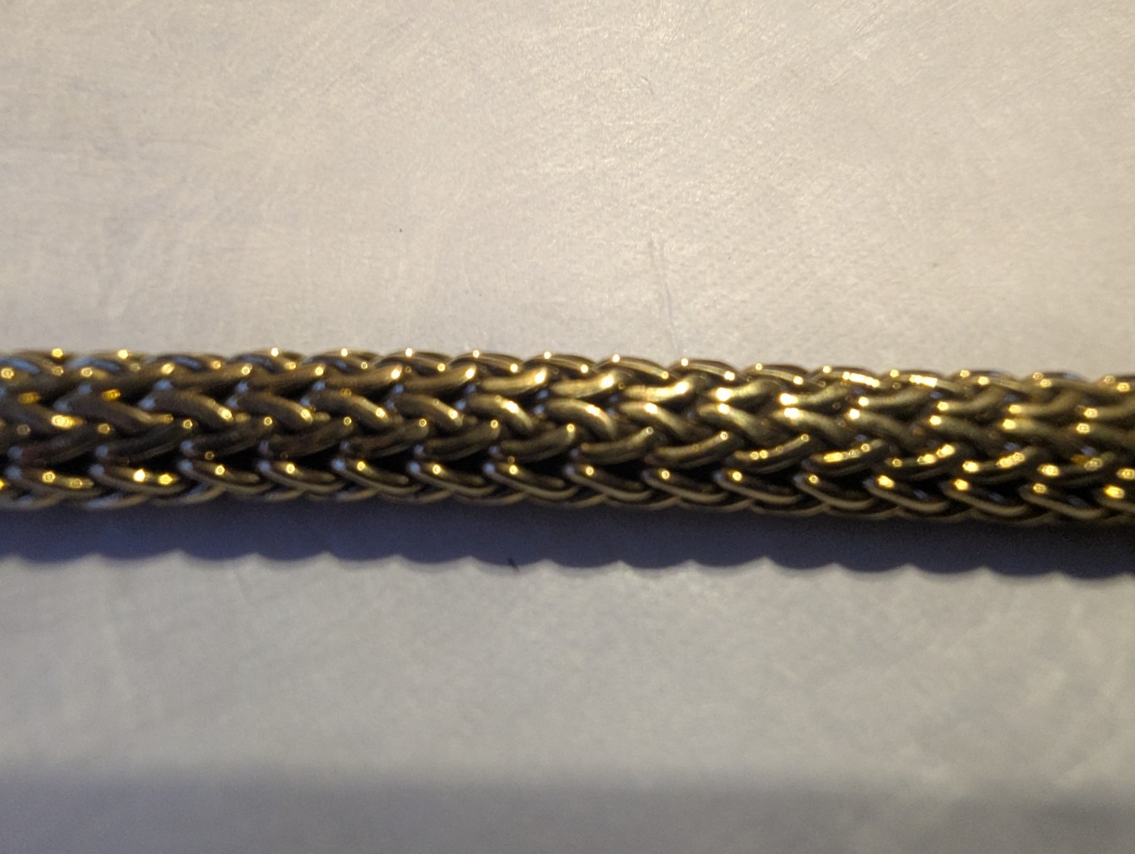 John Hardy Icon 18K Yellow Gold Sapphire & Diamond Bracelet 8” 44g Heavy #10