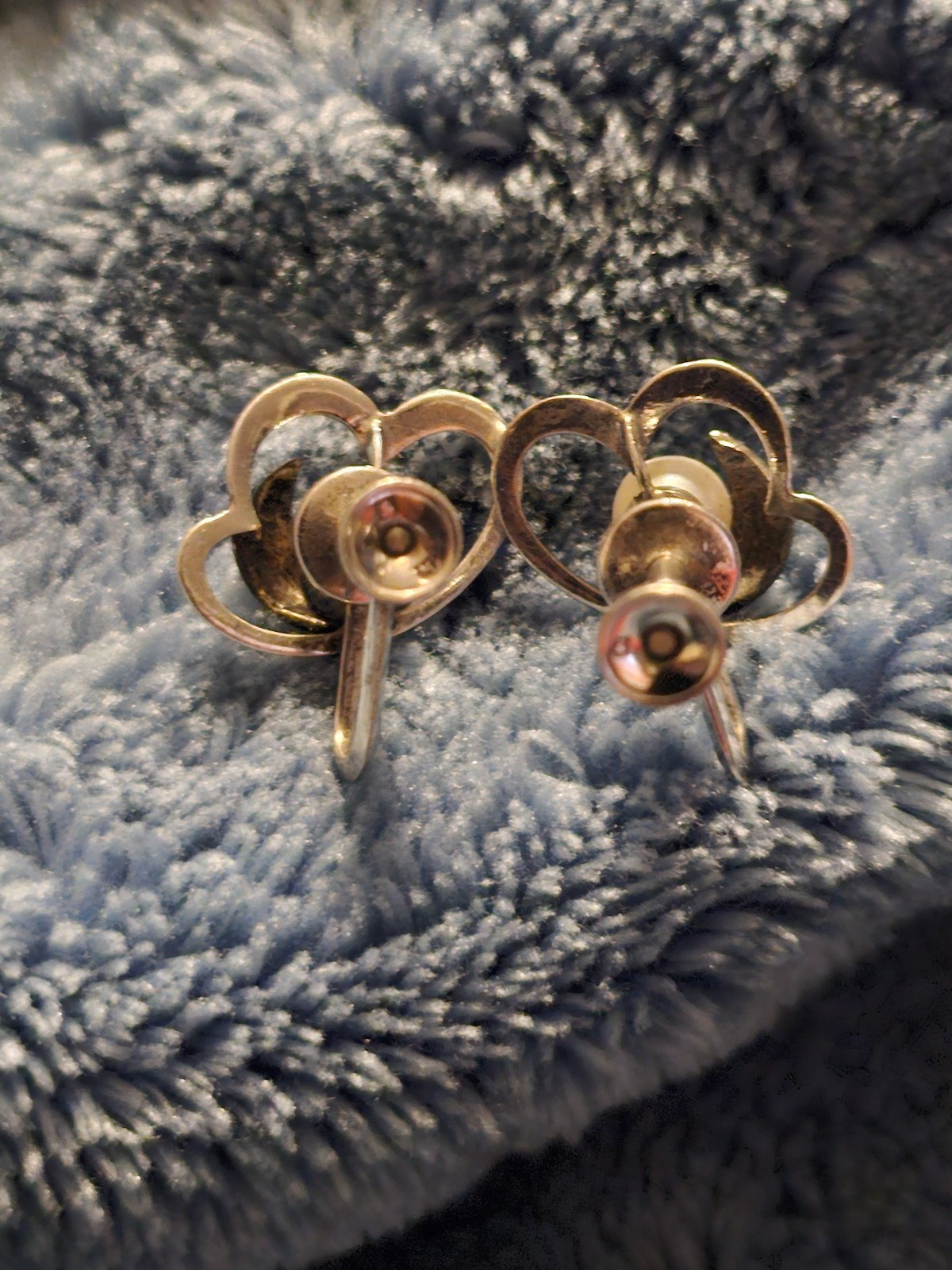 Vintage Mikimoto Pearl Sterling Silver Earrings: 1950s Screw Back Jewelry