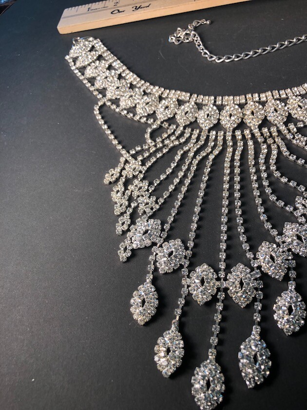 Costume Jewelry Faux Simulated Diamond