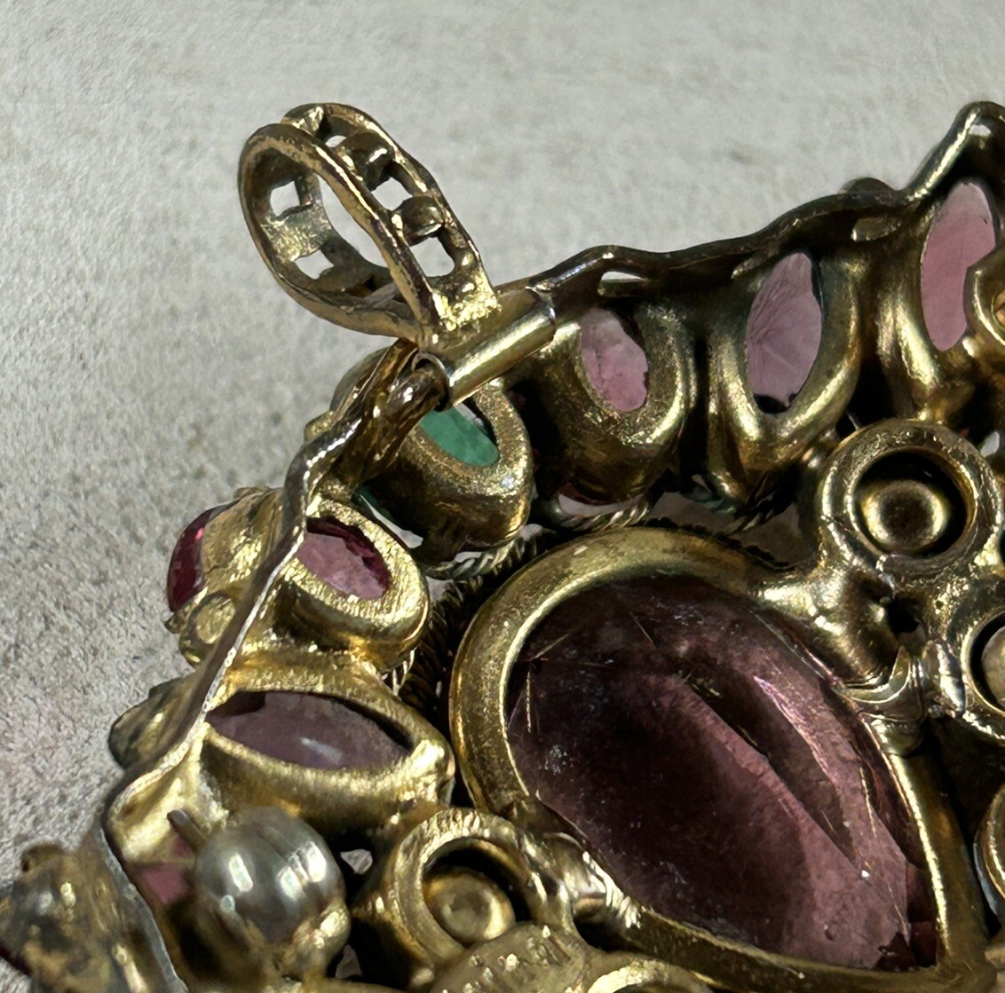VTG 1950’s ORIGINAL BY ROBERT Signed Brooch Pendant