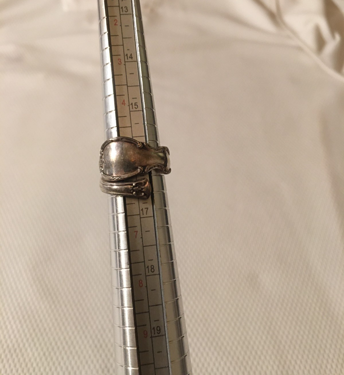 Vintage Silver Plate Jewelry Cuff Bracelets Spoon Rings WM Rogers Oneida