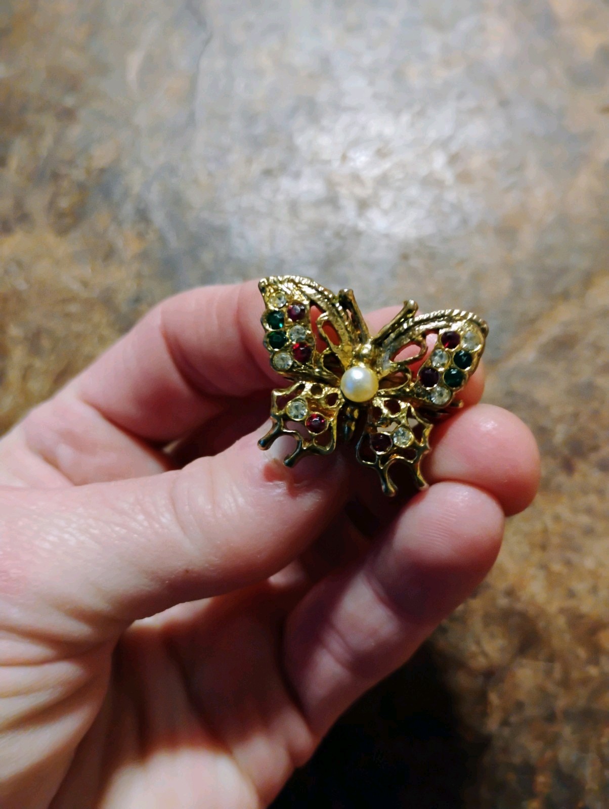 Vintage Butterfly Jewelry? Not Sure What It Is